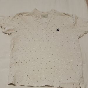 Men's White Polo Shirt